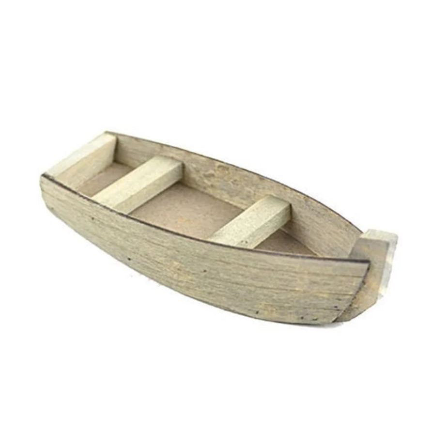 Wood Fishing Boat