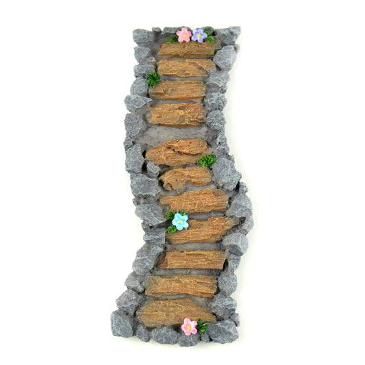 Wood & Stone Pathway