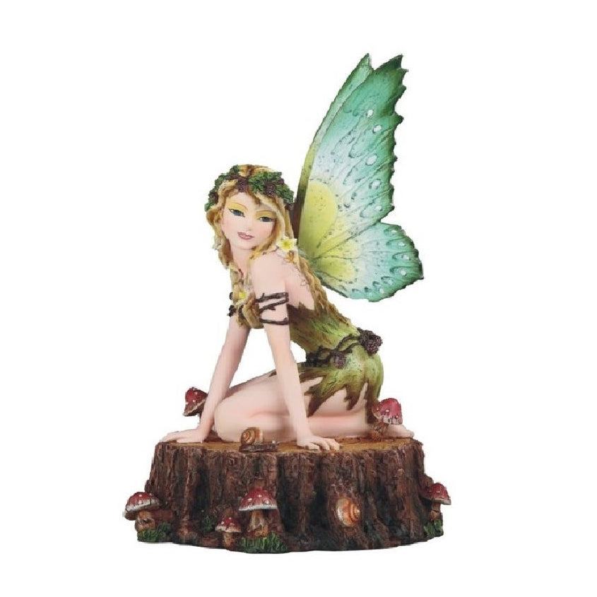 Woodland Earth Fairy Figurine
