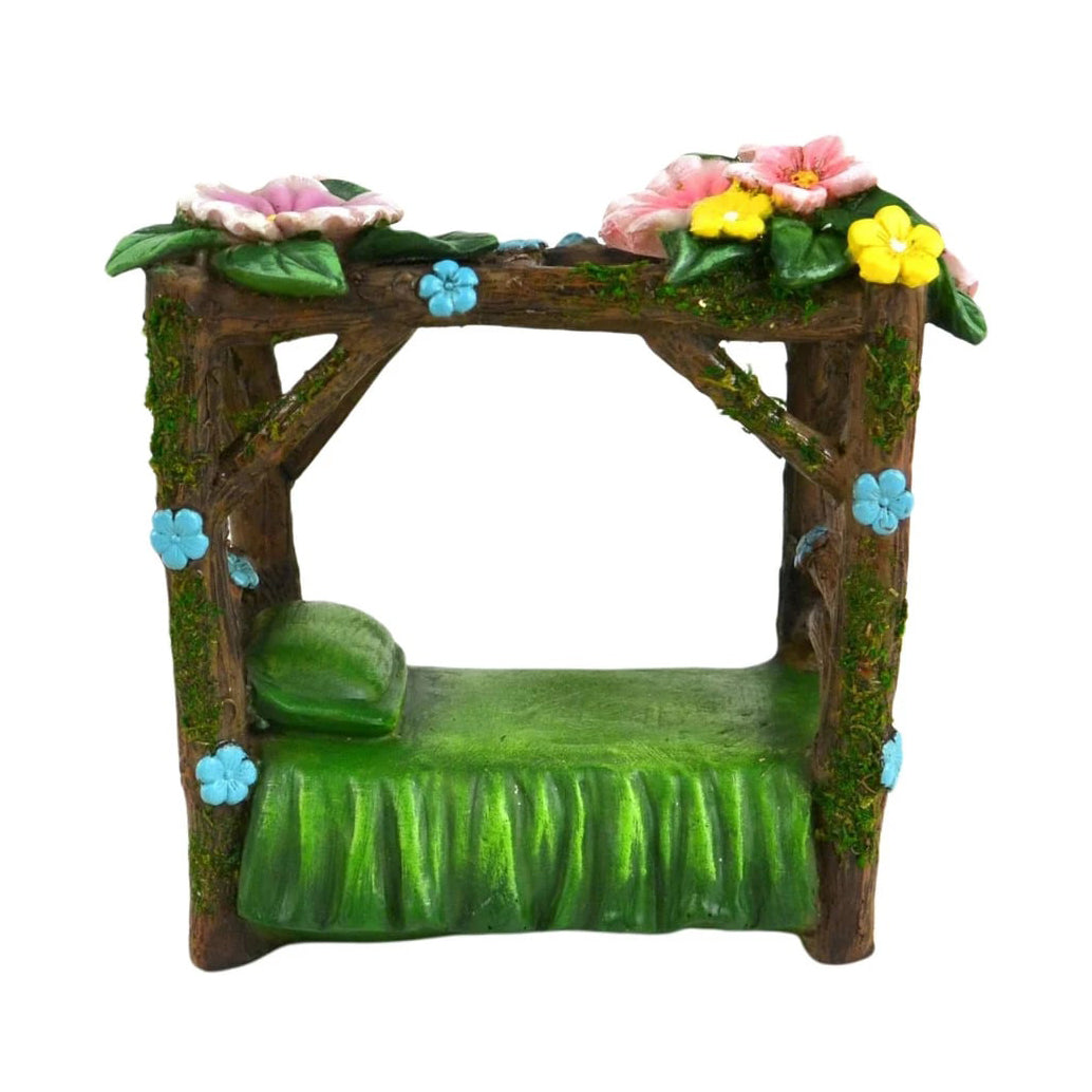 Fairy Bed with Flowers