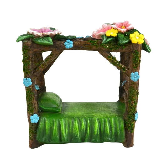 Fairy Bed with Flowers