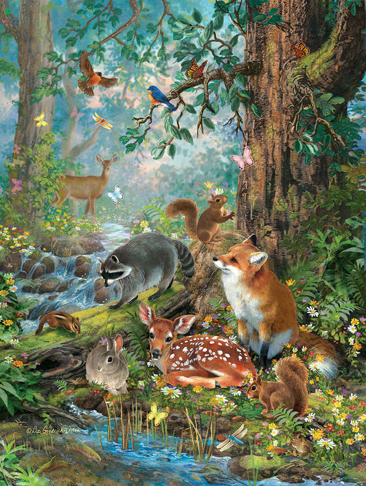 Woodland Forest Friends - 300 pc