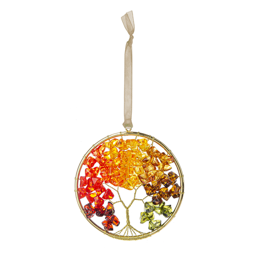 Autumn Tree of Life Ornament