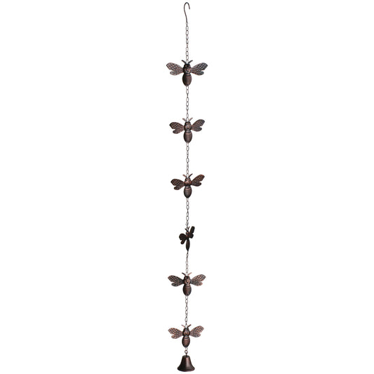 Bronze Bee Windchime