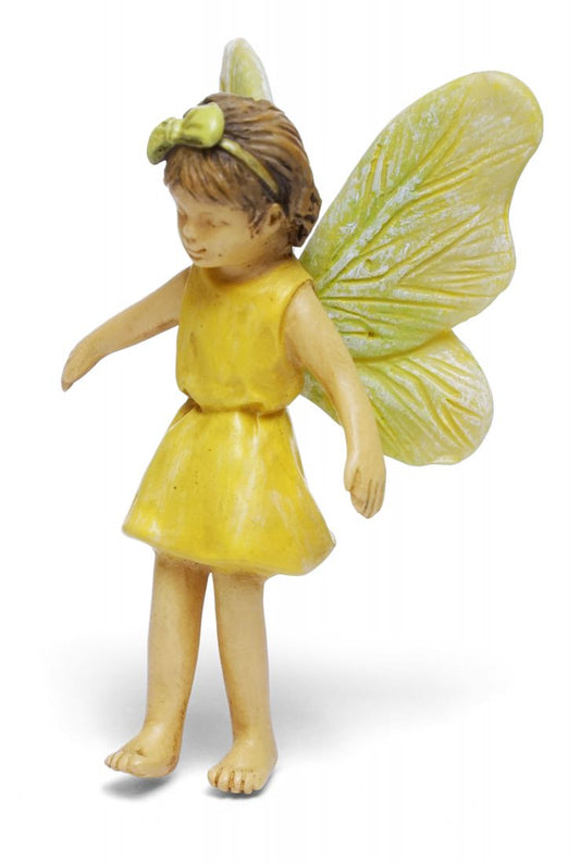 Fairy Girl Carefully Crossing