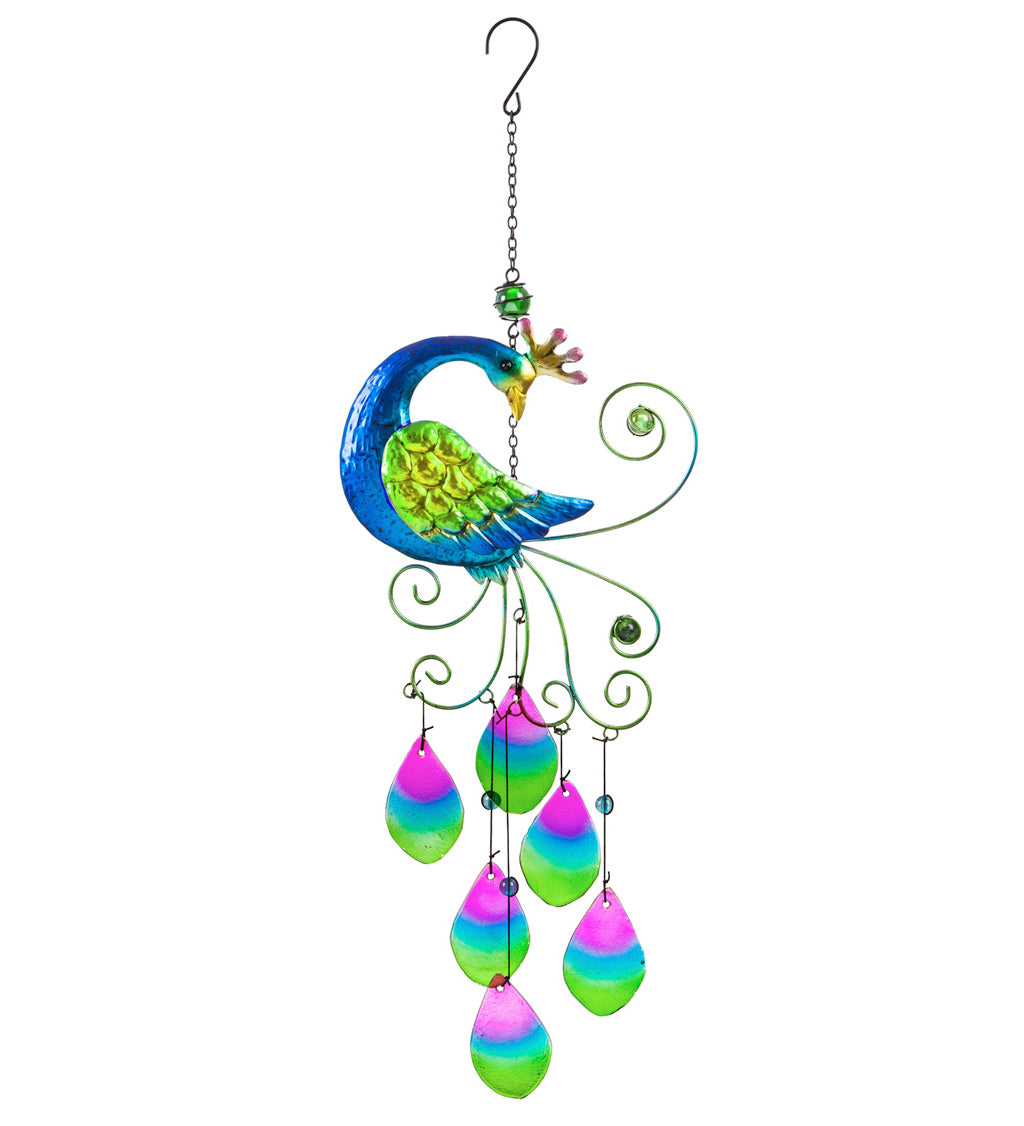 Peacock Windchime