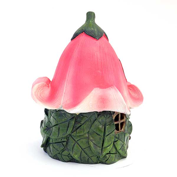 Flower Roof Fairy House