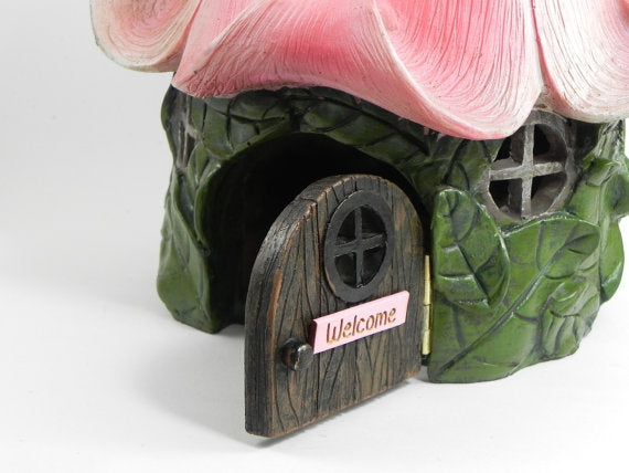 Flower Roof Fairy House