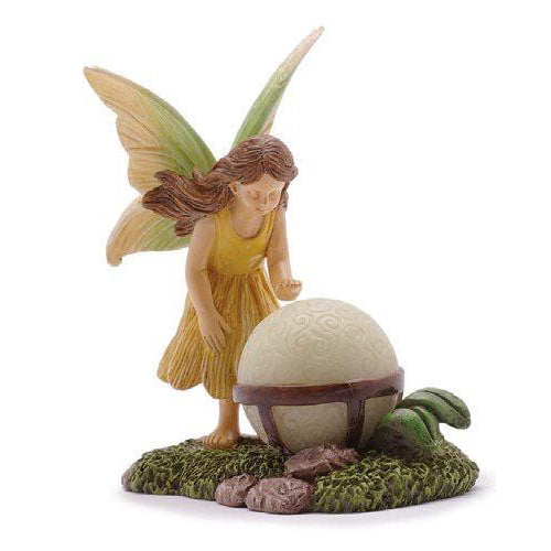Glowing Orb Fairy Garden Miniature