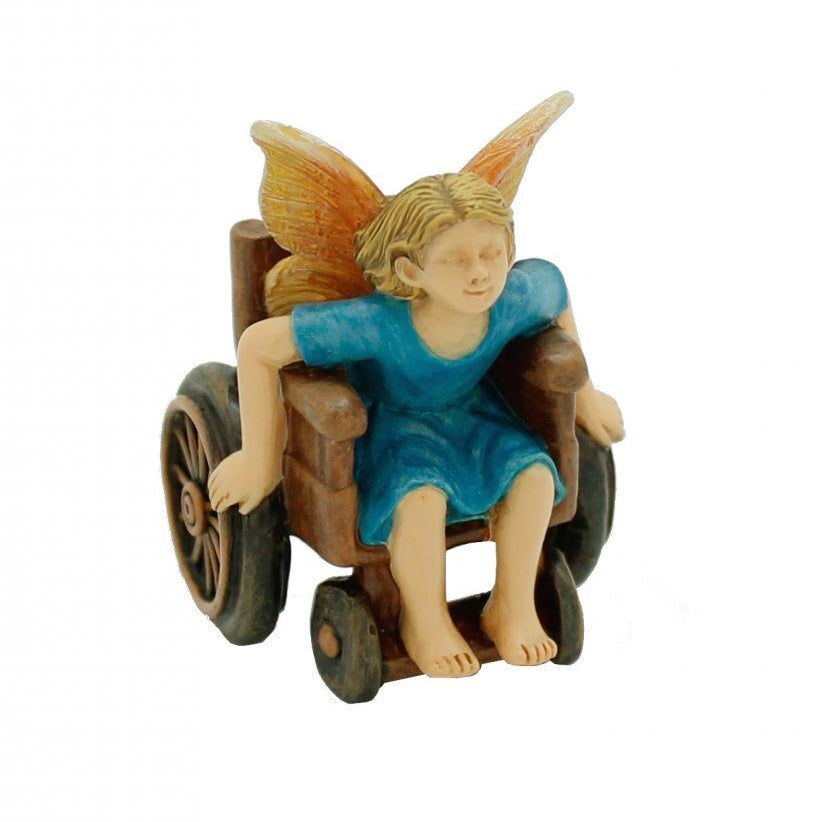 Wheelchair Racer Fairy