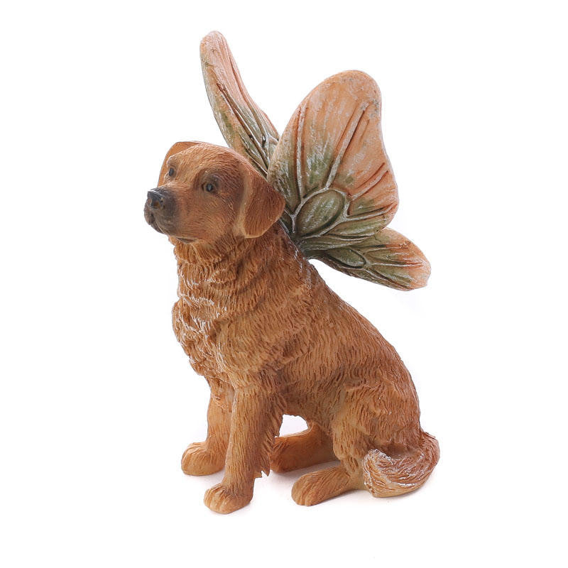 Golden Retriever Dog Fairy