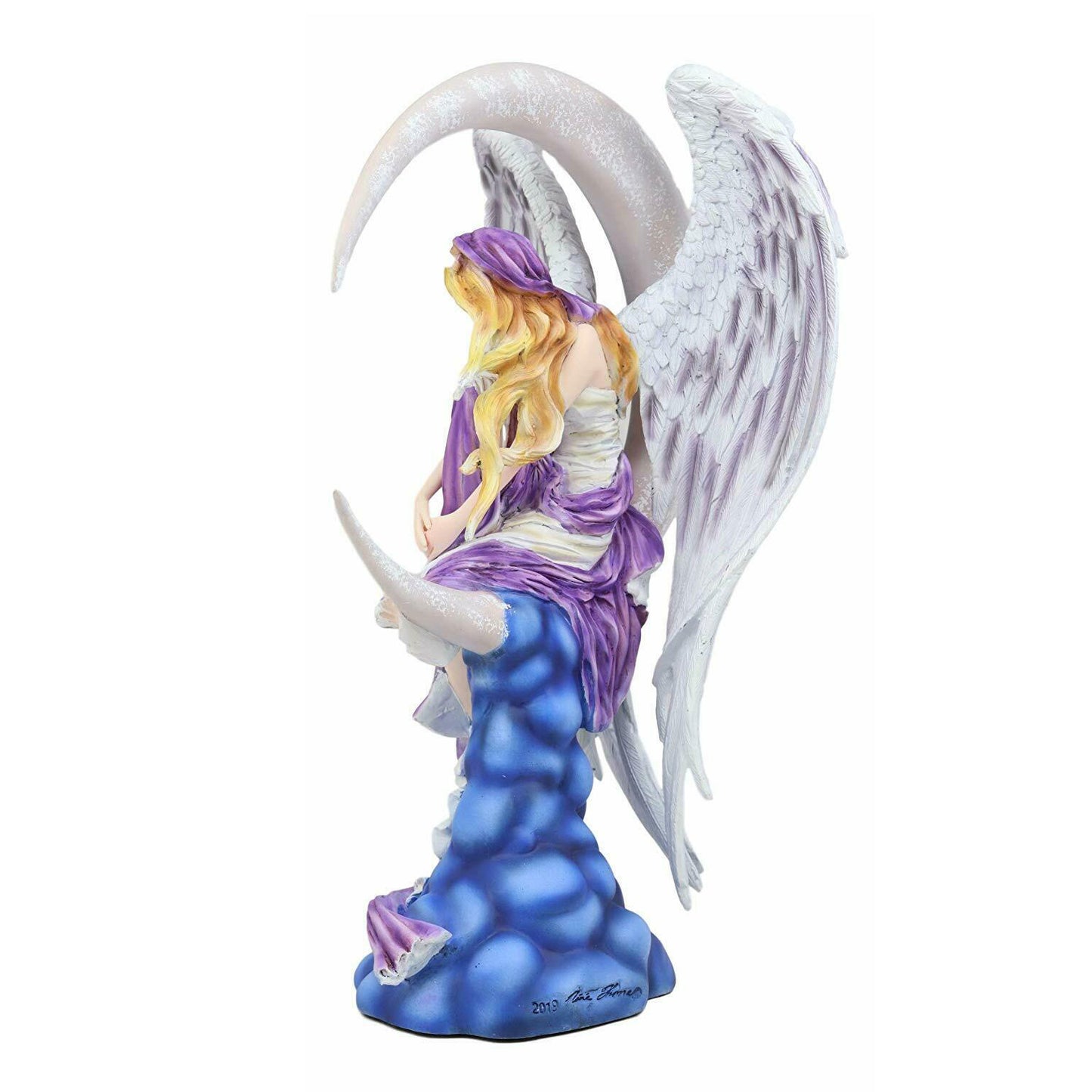 Angelic Moon Dreamer Figurine