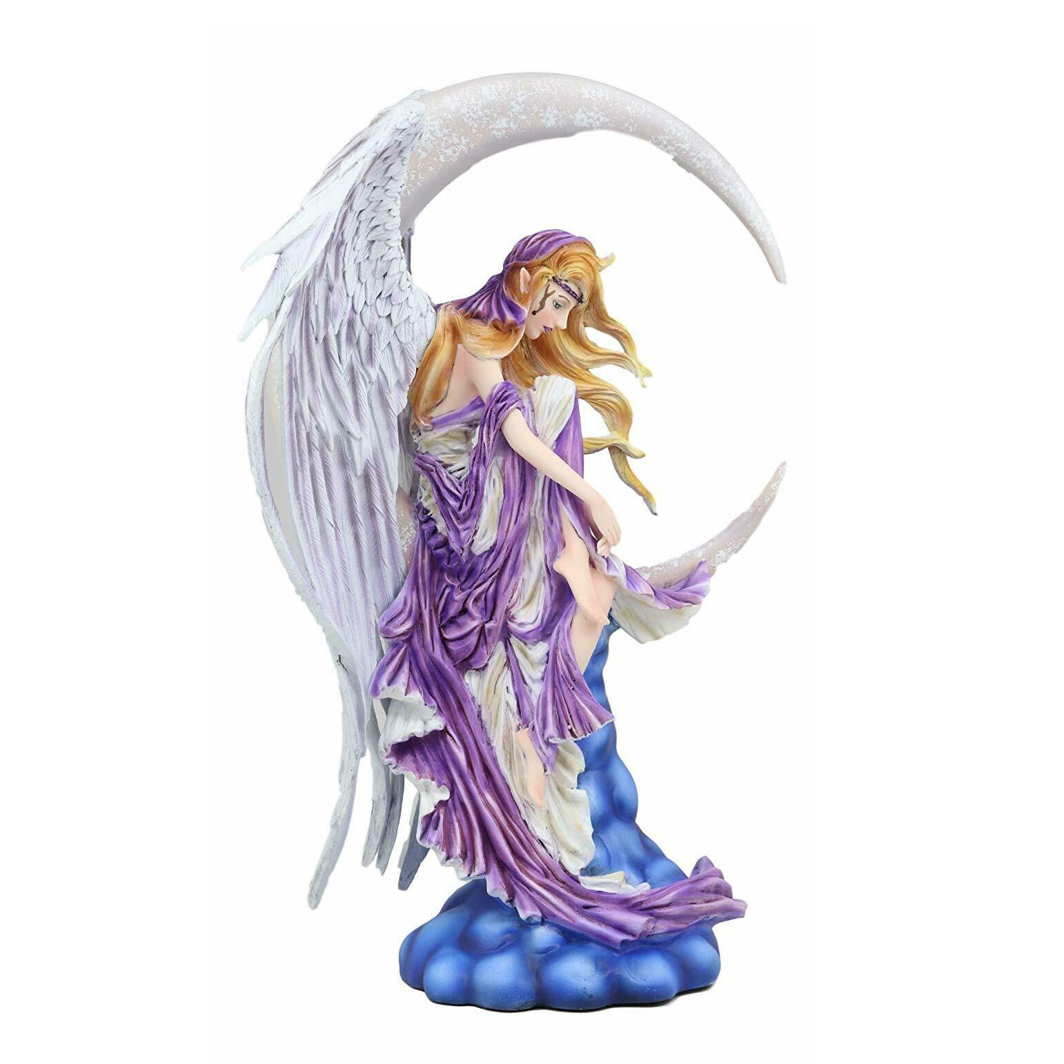 Angelic Moon Dreamer Figurine