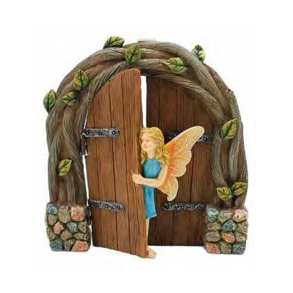 Peek-A-Boo Fairy Door Fairy Garden Miniature