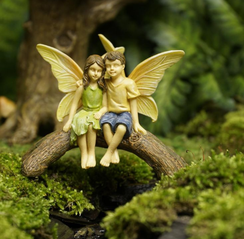 Friendship Bridge Fairy Garden Miniature